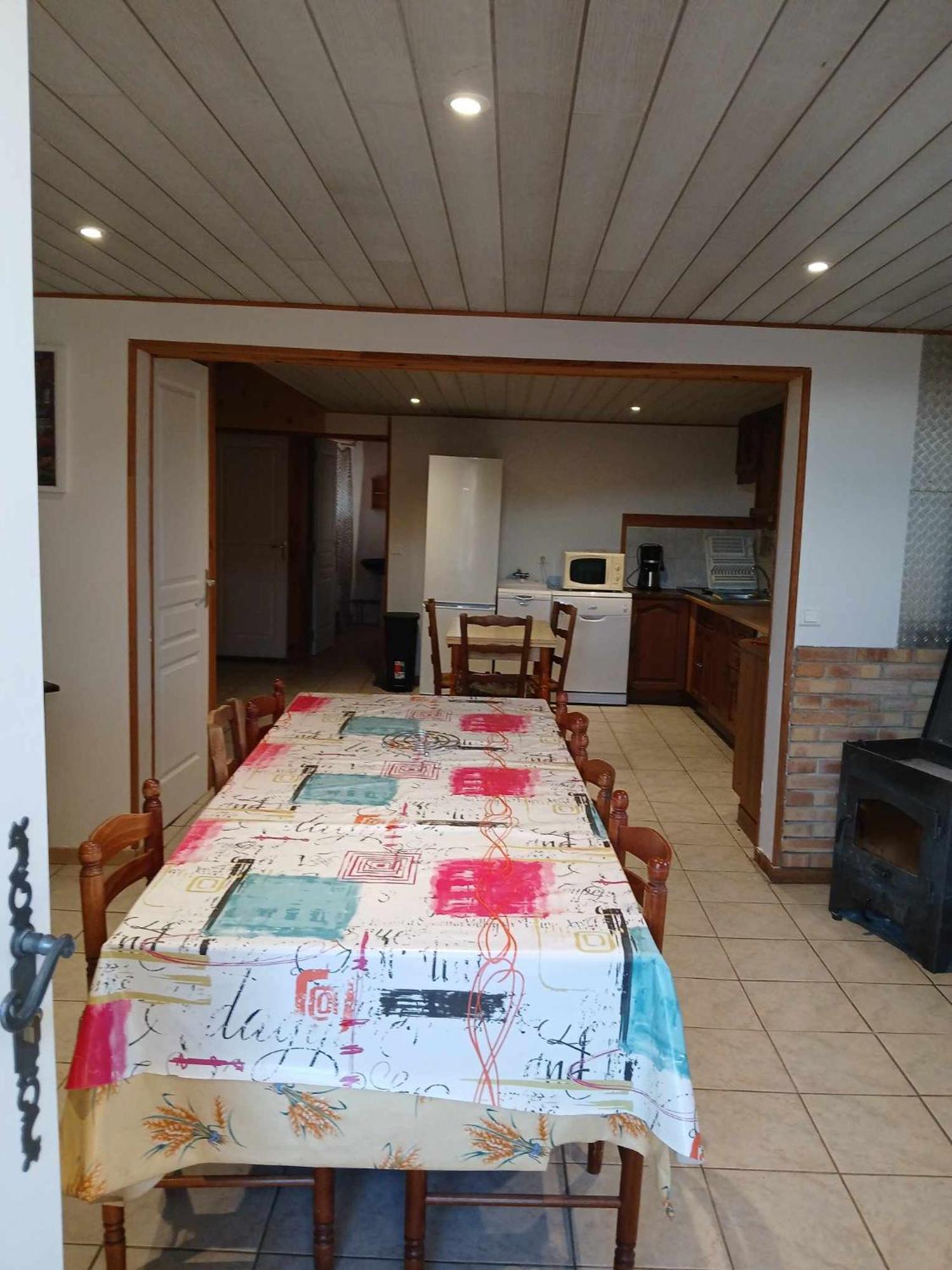 Gite Chez Coste Gilles Saint-Privat-du-Dragon Buitenkant foto