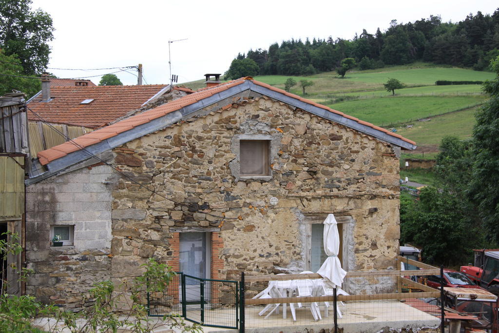 Gite Chez Coste Gilles Saint-Privat-du-Dragon Kamer foto