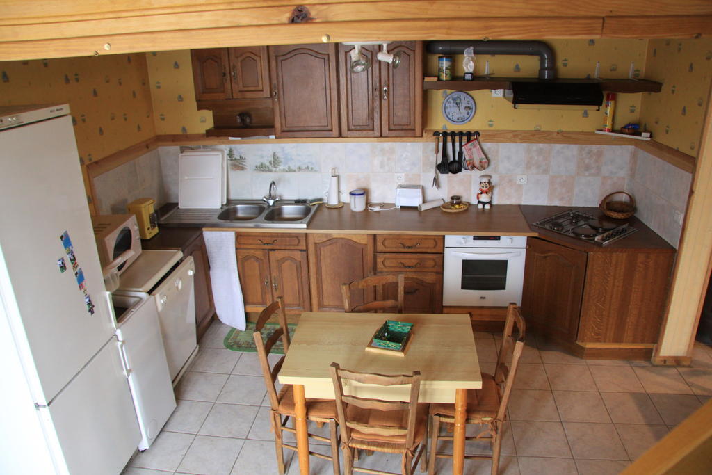 Gite Chez Coste Gilles Saint-Privat-du-Dragon Kamer foto